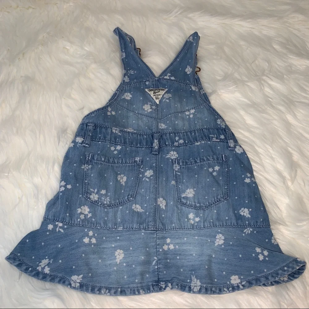 Oshkosh B’Gosh denim dress - 4T